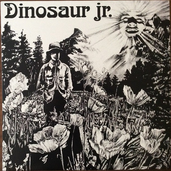 Dinosaur Jr. – Dinosaur, pochette