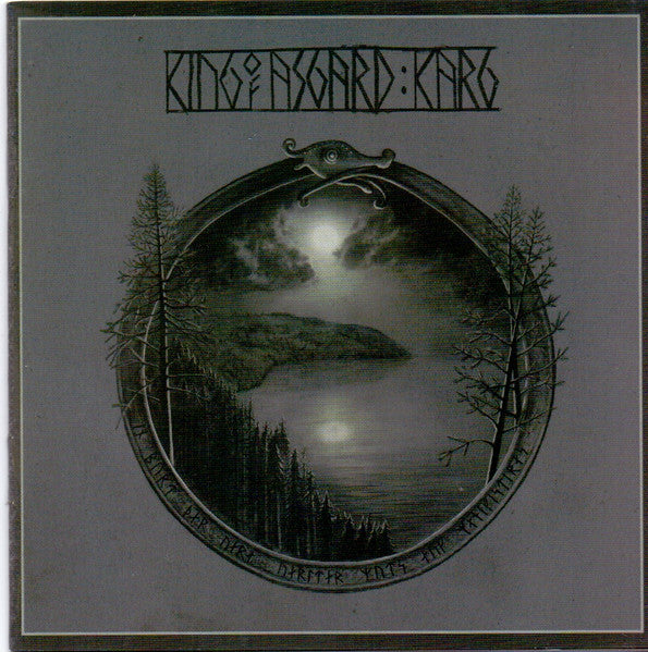 King Of Asgard – Karg, pochette