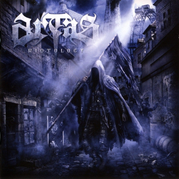 Artas – Riotology, pochette