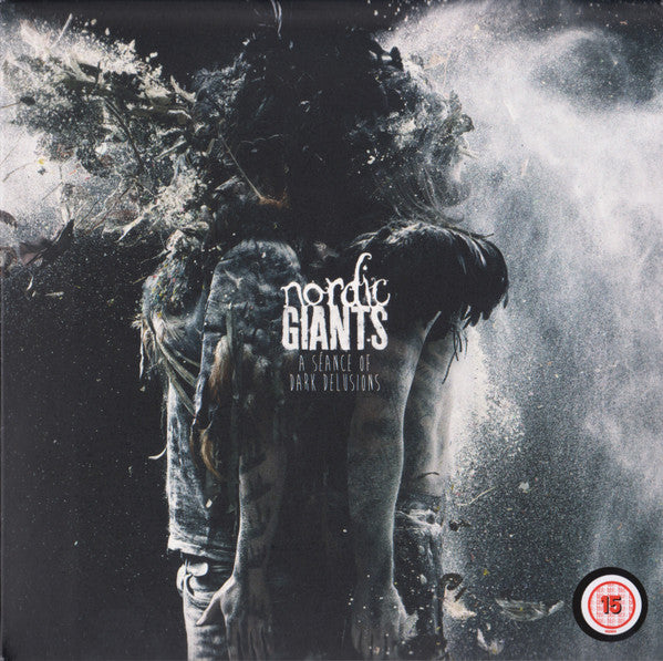 Nordic Giants – A Séance Of Dark Delusions, pochette
