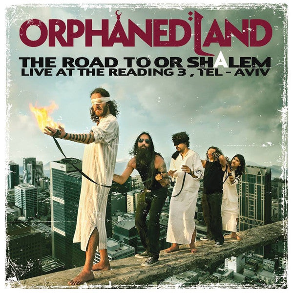 Orphaned Land – The Road To Or Shalem: Live At The Reading 3, Tel-Aviv, pochette
