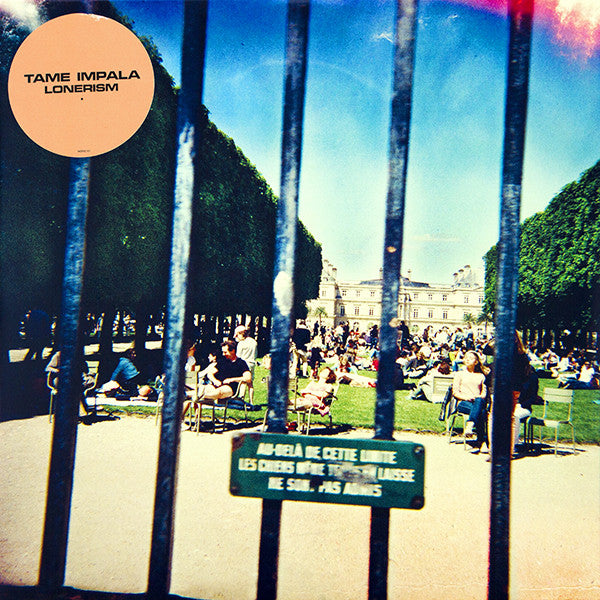 Tame Impala – Lonerism, pochette