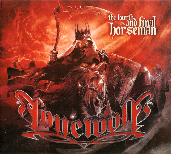 Lonewolf – The Fourth And Final Horseman, pochette