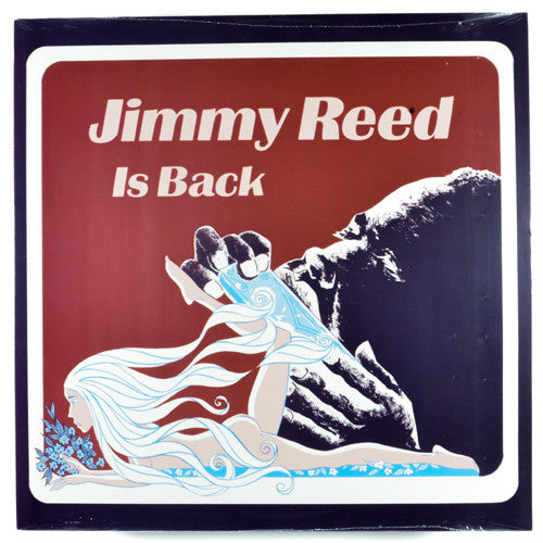 Jimmy Reed – Is Back, pochette