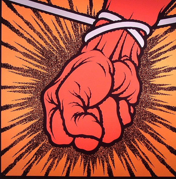 Metallica – St. Anger, pochette