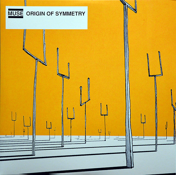 Muse – Origin Of Symmetry, pochette