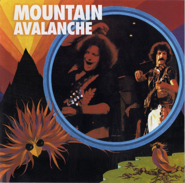 Mountain – Avalanche, pochette