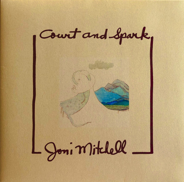 Joni Mitchell – Court And Spark, pochette