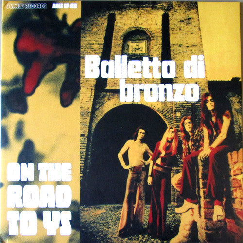 Balletto Di Bronzo – On The Road To Ys, pochette