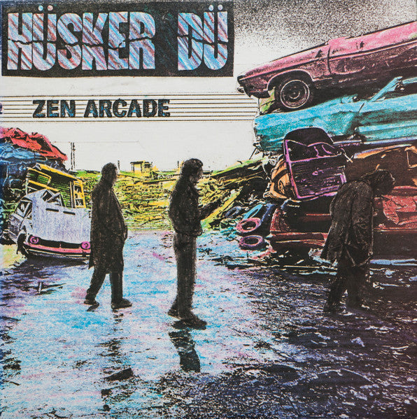 Hüsker Dü – Zen Arcade, pochette