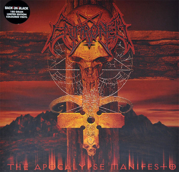 Enthroned – The Apocalypse Manifesto, pochette