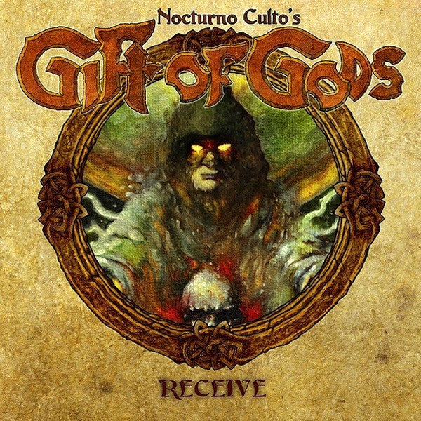 Gift Of Gods – Receive, pochette