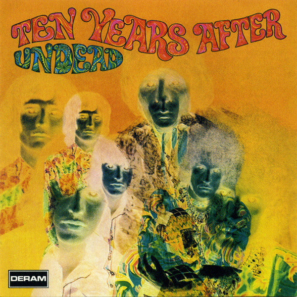 Ten Years After – Undead, pochette