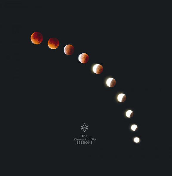 Secrets Of The Moon – The Thelema Rising Sessions, pochette