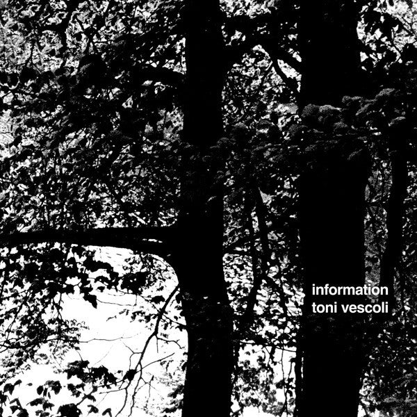 Toni Vescoli – Information, pochette