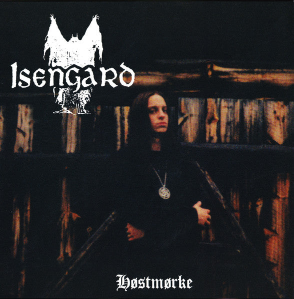 Isengard – Høstmørke, pochette