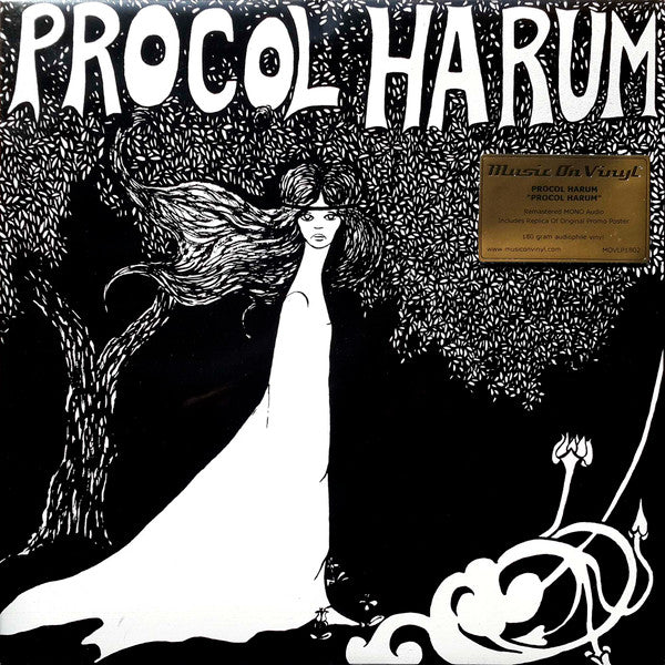 Procol Harum – Procol Harum, pochette