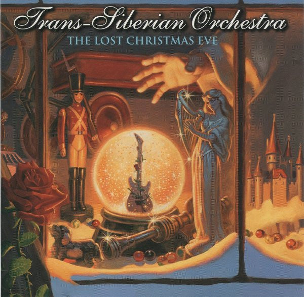 Trans-Siberian Orchestra – The Lost Christmas Eve, pochette