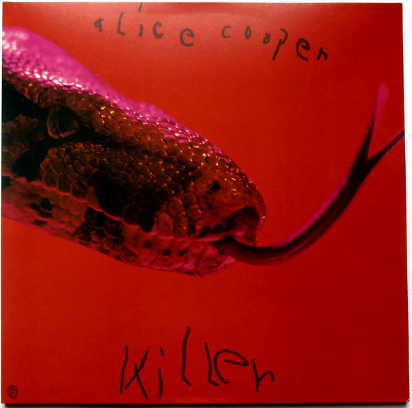 Alice Cooper – Killer, pochette