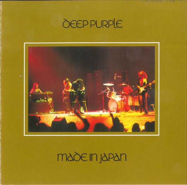 Deep Purple – Made In Japan, pochette