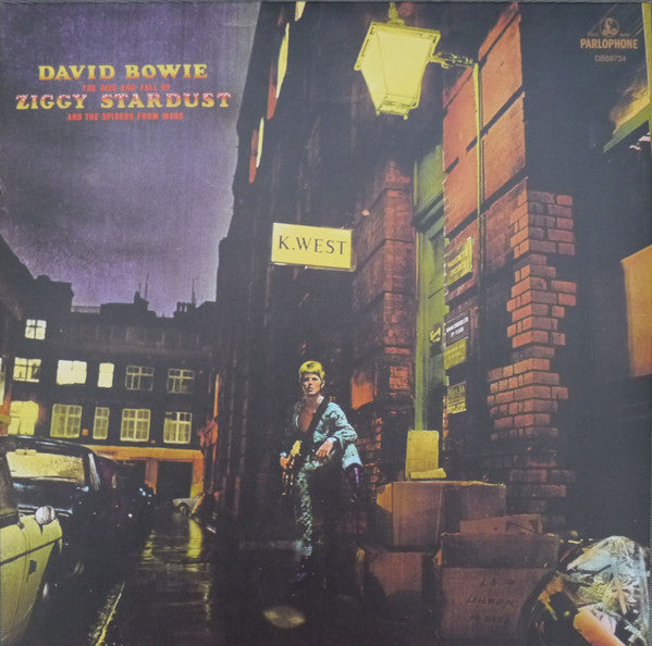 David Bowie – The Rise And Fall Of Ziggy Stardust And The Spiders From Mars, pochette