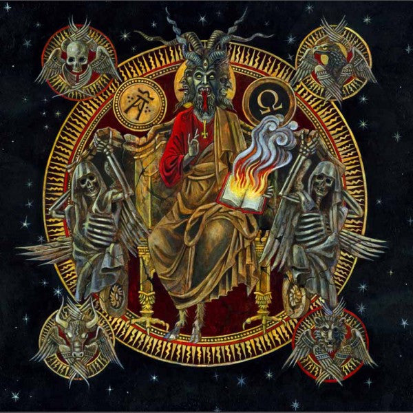 Deiphago – Satan Alpha Omega, pochette