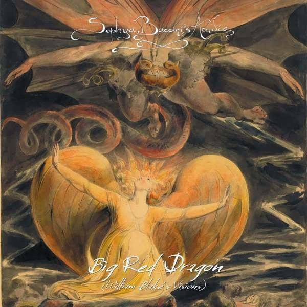 Sophya Baccini's Aradia – Big Red Dragon, pochette