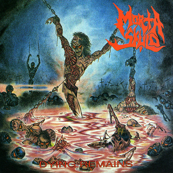 Morta Skuld – Dying Remains, pochette