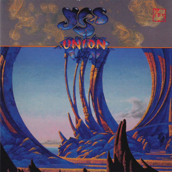 Yes – Union, pochette