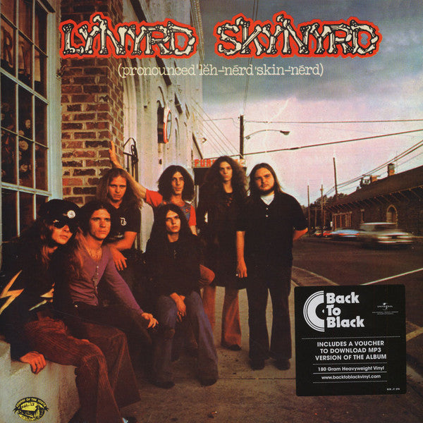 Lynyrd Skynyrd – (Pronounced 'Lĕh-'nérd 'Skin-'nérd), pochette