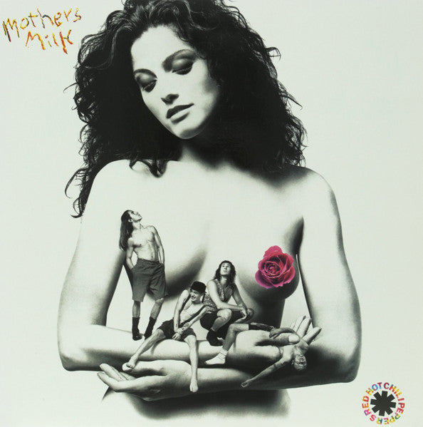 Red Hot Chili Peppers – Mother's Milk, pochette