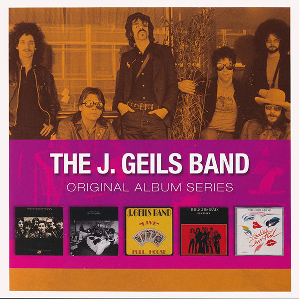 The J. Geils Band – Original Album Series, pochette