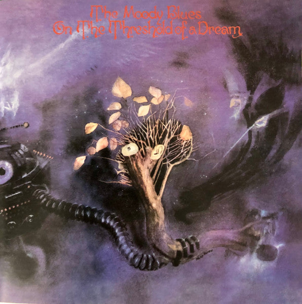 The Moody Blues – On The Threshold Of A Dream, pochette