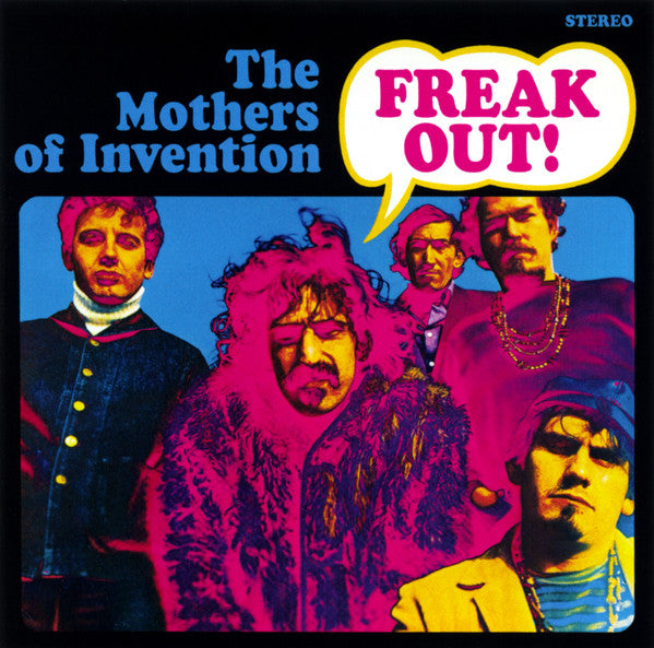 The Mothers Of Invention – Freak Out!, pochette