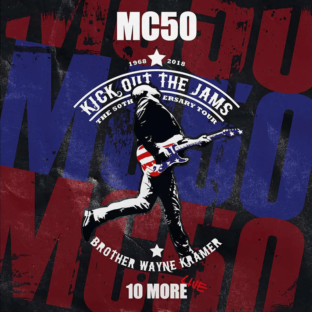 MC5 – MC50: 10 More (Live) Vinyle, LP, Album