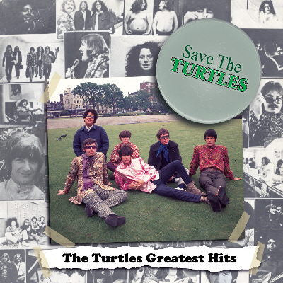 The Turtles – Save The Turtles: The Turtles Greatest Hits, pochette