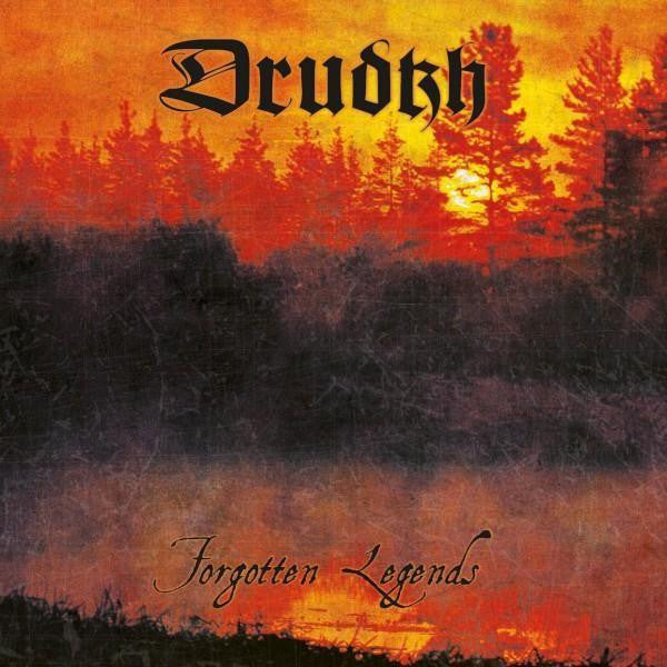 Drudkh – Forgotten Legends, pochette