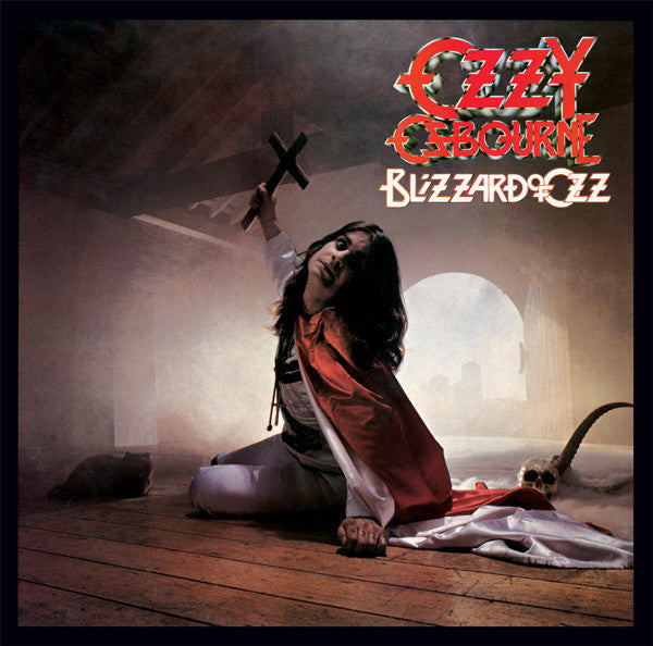 Ozzy Osbourne – Blizzard Of Ozz, pochette