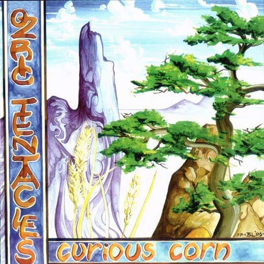 Ozric Tentacles – Curious Corn, pochette