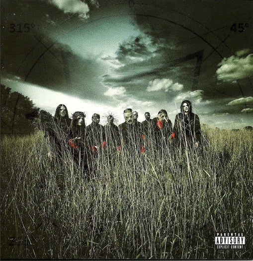 Slipknot – All Hope Is Gone, pochette