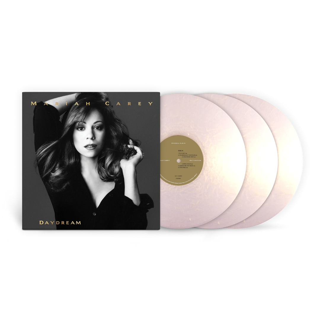 Mariah Carey – Daydream, 3xLP Or Irisé