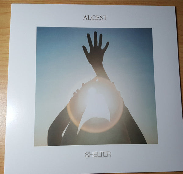 Alcest – Shelter, pochette