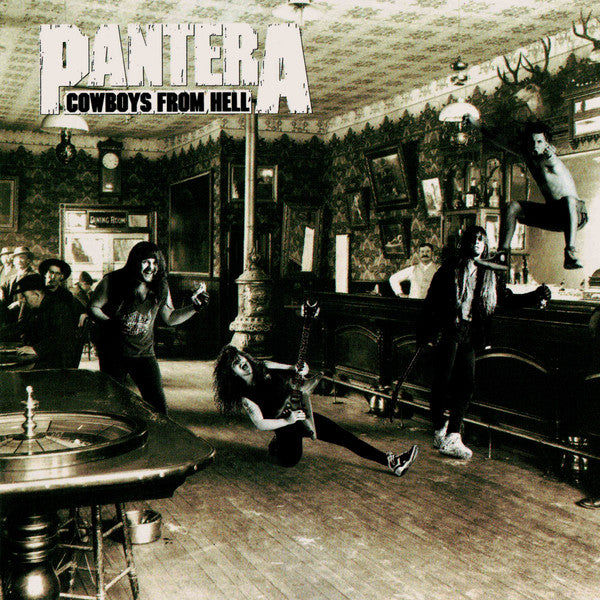 Pantera – Cowboys From Hell, pochette