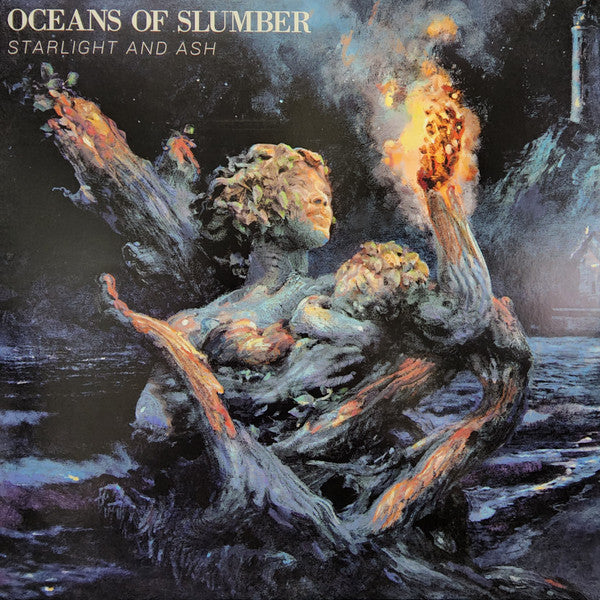 Oceans Of Slumber – Starlight And Ash, pochette