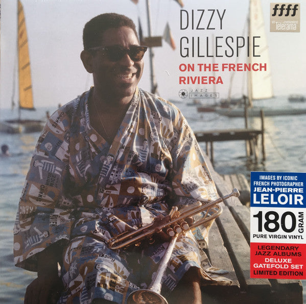Dizzy Gillespie – On The French Riviera, pochette