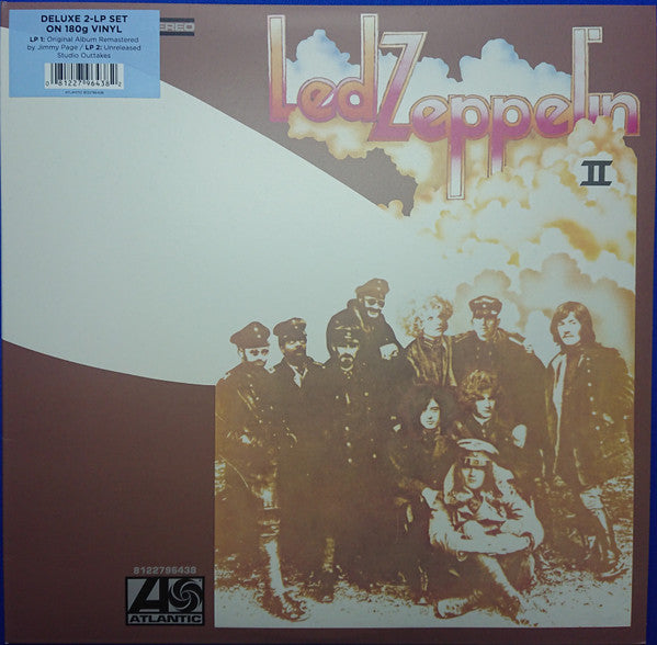 Led Zeppelin – Led Zeppelin II, pochette