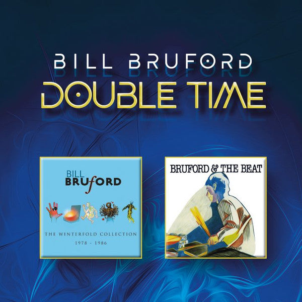 Bill Bruford – Double Time, pochette