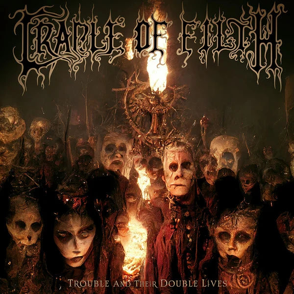 Cradle Of Filth – Trouble And Their Double Lives  2 x CD, Album