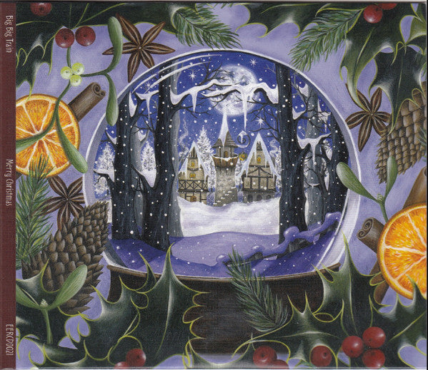 Big Big Train – Merry Christmas, pochette