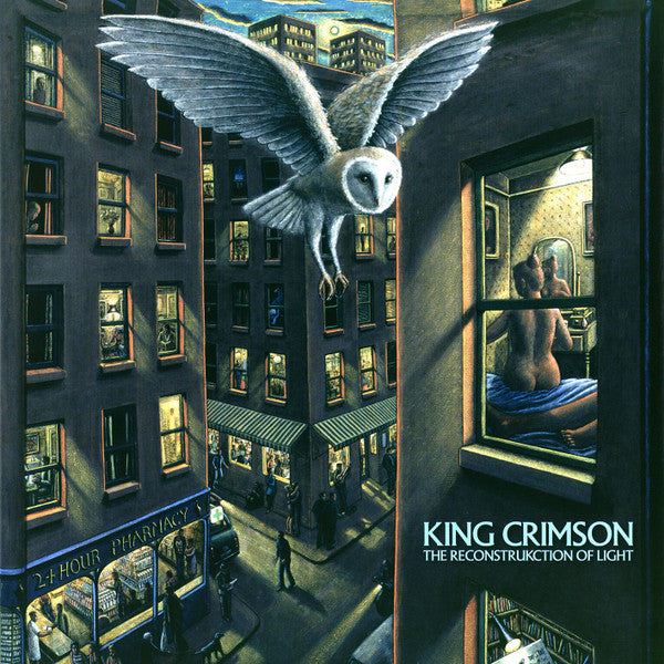 King Crimson – The ReconstruKction Of Light, pochette